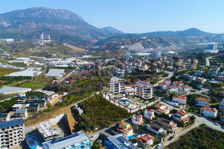 Квартира 2+1 в Алании, Турция | STE-57380