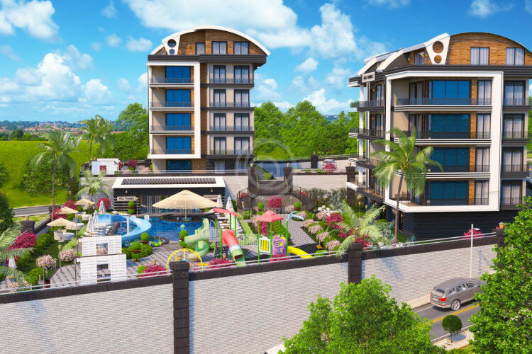 Квартира 2+1 в Алании, Турция | STE-57380