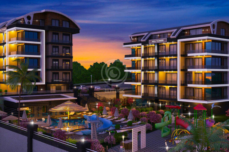 Квартира 2+1 в Алании, Турция | STE-57380