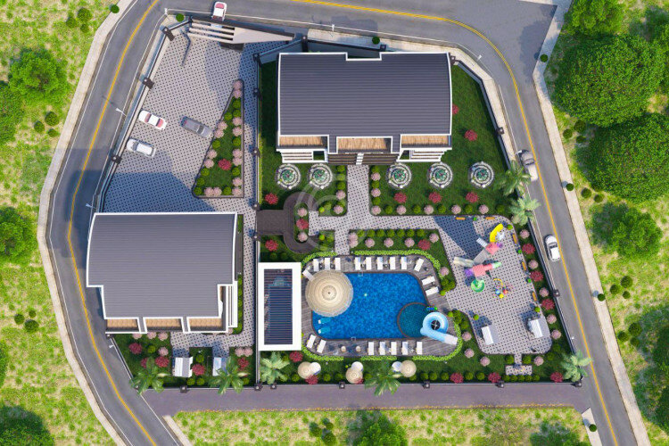 Квартира 2+1 в Алании, Турция | STE-57380