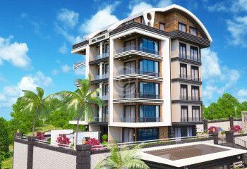 Квартира 2+1 в Алании, Турция | STE-57380