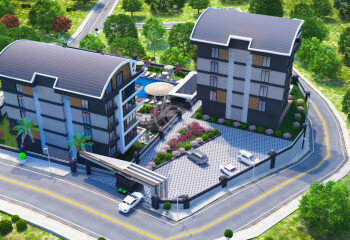 Квартира 2+1 в Алании, Турция | STE-57380