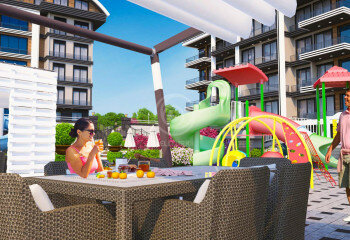 Квартира 2+1 в Алании, Турция | STE-57380