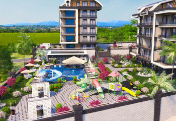 Квартира 2+1 в Алании, Турция | STE-57380