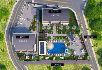 Квартира 2+1 в Алании, Турция | STE-57380