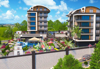 Квартира 2+1 в Алании, Турция | STE-57380