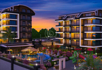 Квартира 2+1 в Алании, Турция | STE-57380