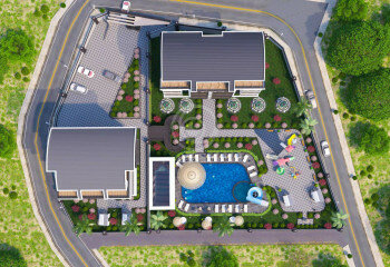 Квартира 2+1 в Алании, Турция | STE-57380