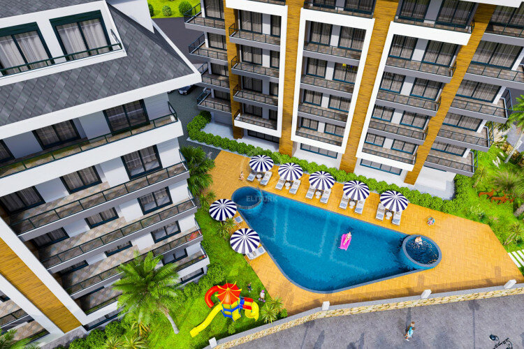 Квартира 2+1 в Алании, Турция | PTE-57383