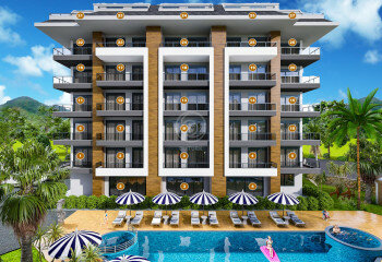 Квартира 2+1 в Алании, Турция | PTE-57383