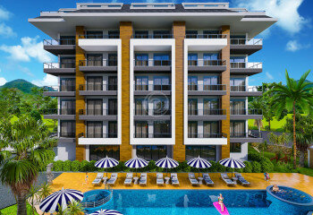 Квартира 2+1 в Алании, Турция | PTE-57383