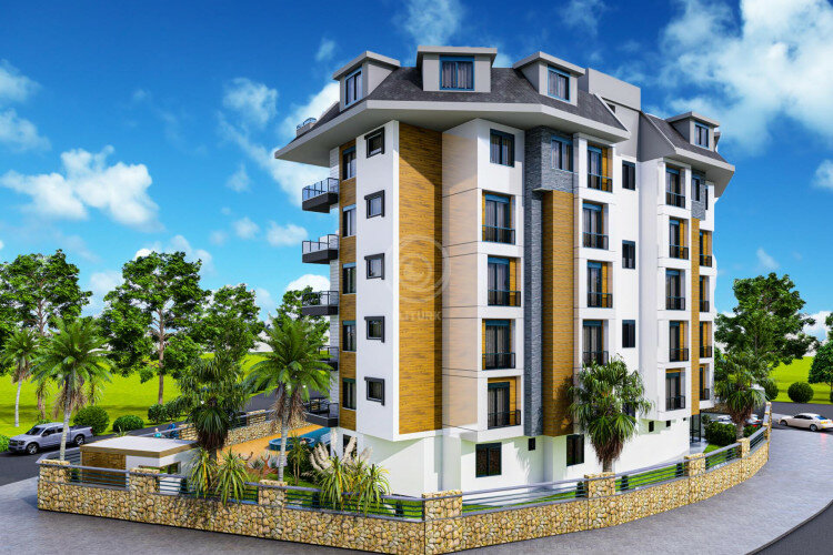 Квартира 1+1 в Алании, Турция | PBB-57382