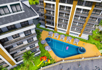 Квартира 1+1 в Алании, Турция | PBB-57382