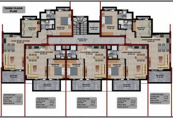 Квартира 1+1 в Алании, Турция | PBB-57382