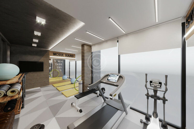 Квартира 2+1 в Алании, Турция | SBB-57384