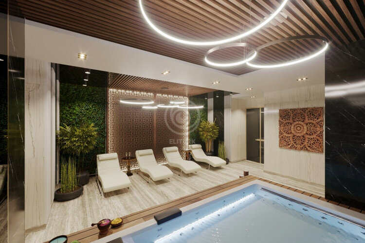 Квартира 2+1 в Алании, Турция | SBB-57384