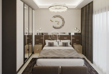 Квартира 2+1 в Алании, Турция | SBB-57384