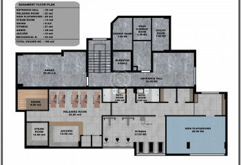 Квартира 2+1 в Алании, Турция | SBB-57384