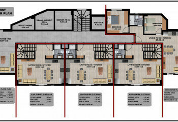 Квартира 2+1 в Алании, Турция | SBB-57384