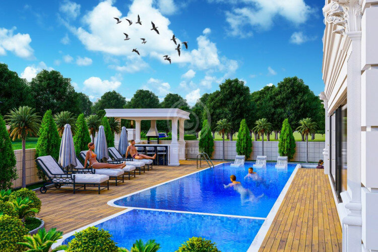 Квартира 1+1 в Алании, Турция | STE-57386