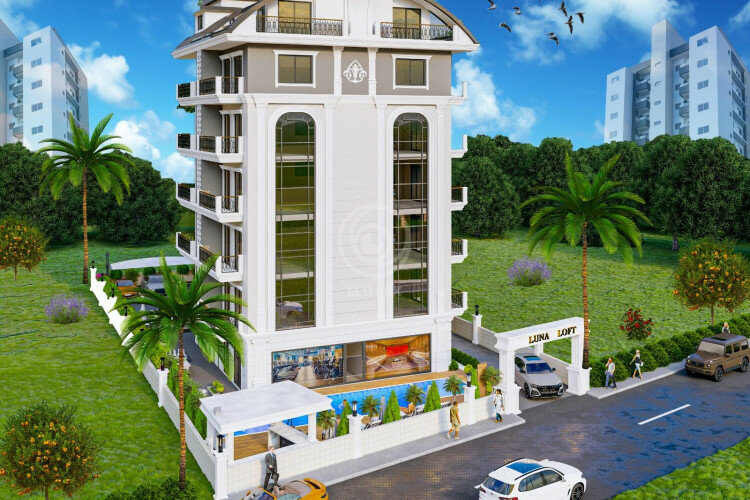 Квартира 1+1 в Алании, Турция | STE-57386