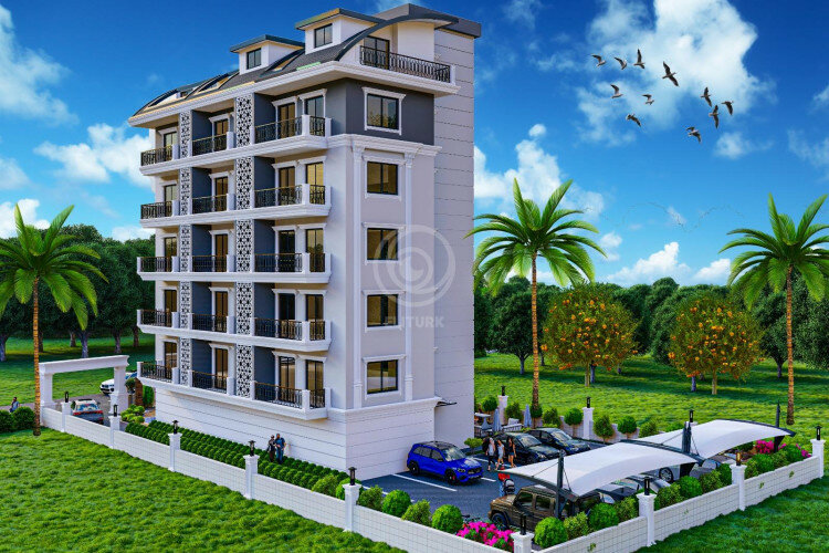 Квартира 1+1 в Алании, Турция | STE-57386