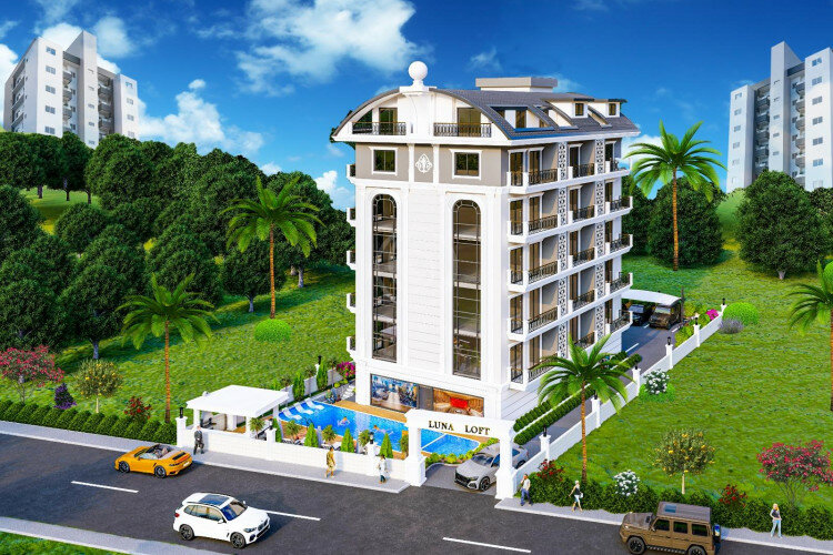 Квартира 1+1 в Алании, Турция | STE-57386