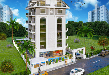 Квартира 1+1 в Алании, Турция | STE-57386