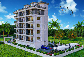 Квартира 1+1 в Алании, Турция | STE-57386