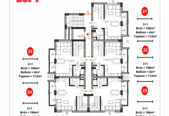 Квартира 1+1 в Алании, Турция | STE-57386