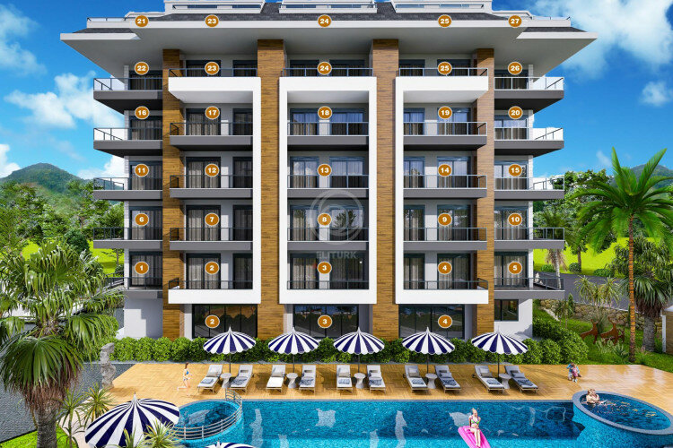 Квартира 3+1 в Алании, Турция | PTE-57385