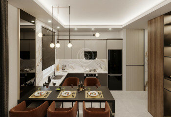 Квартира 3+1 в Алании, Турция | PTE-57385