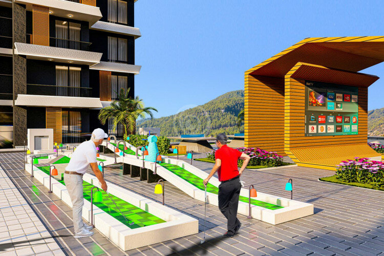 Квартира 2+1 в Алании, Турция | PKK-57388