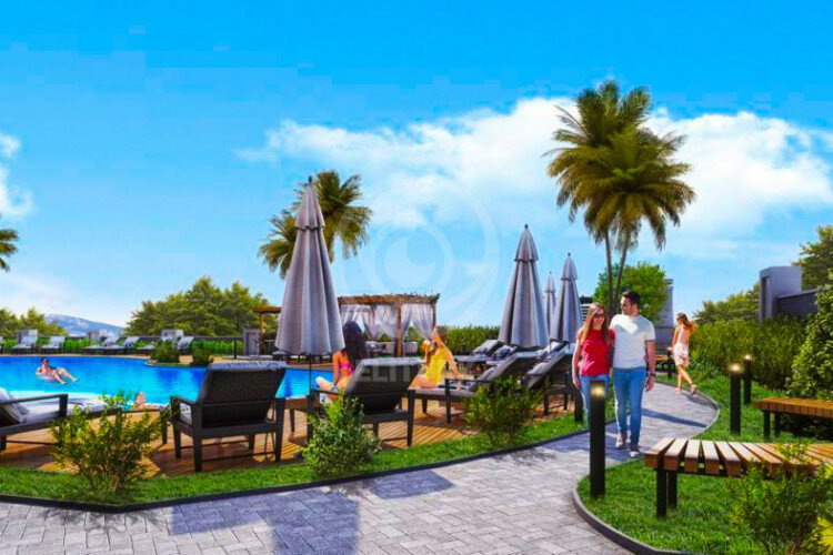 Квартира 2+1 в Алании, Турция | PKK-57388