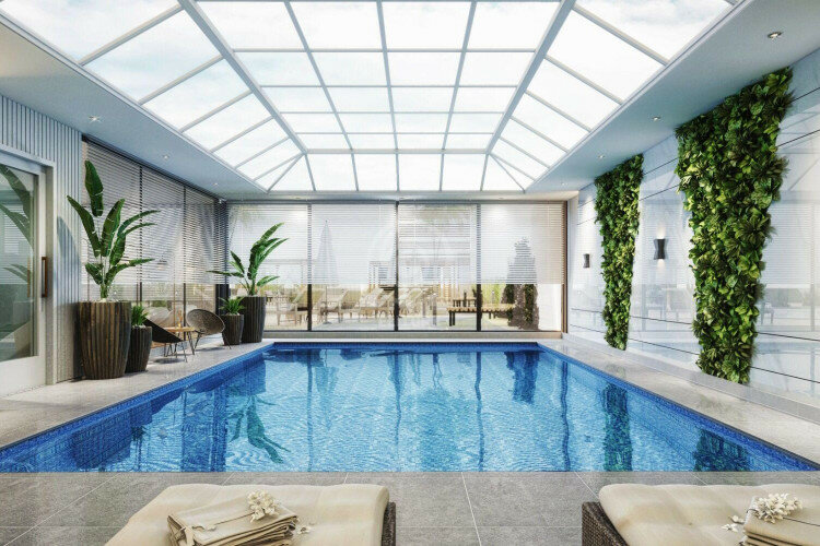 Квартира 2+1 в Алании, Турция | PKK-57388