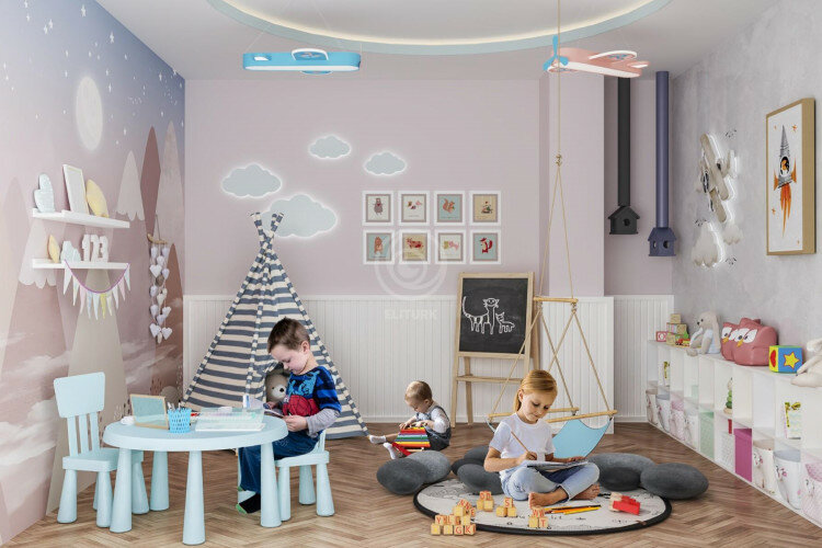 Квартира 2+1 в Алании, Турция | PKK-57388