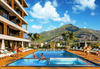 Квартира 2+1 в Алании, Турция | PKK-57388