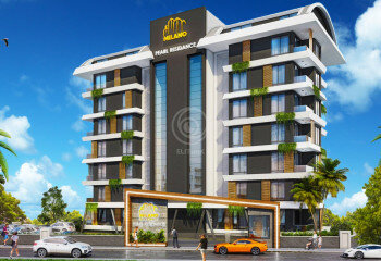 Квартира 2+1 в Алании, Турция | PKK-57388