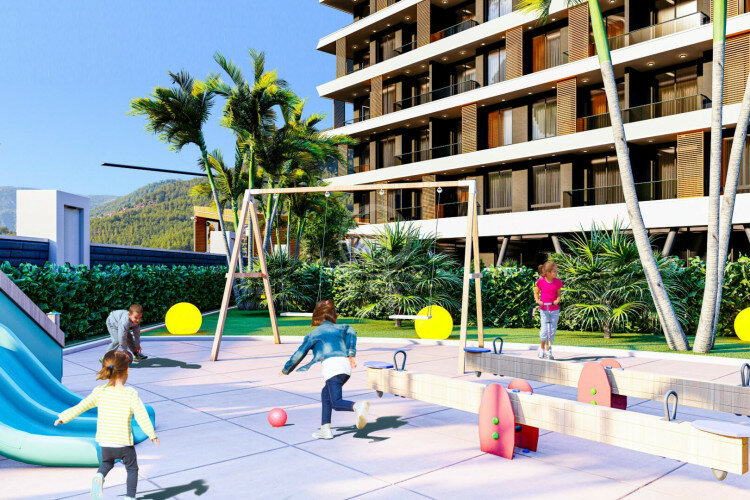 Квартира 4+1 в Алании, Турция | STE-57390