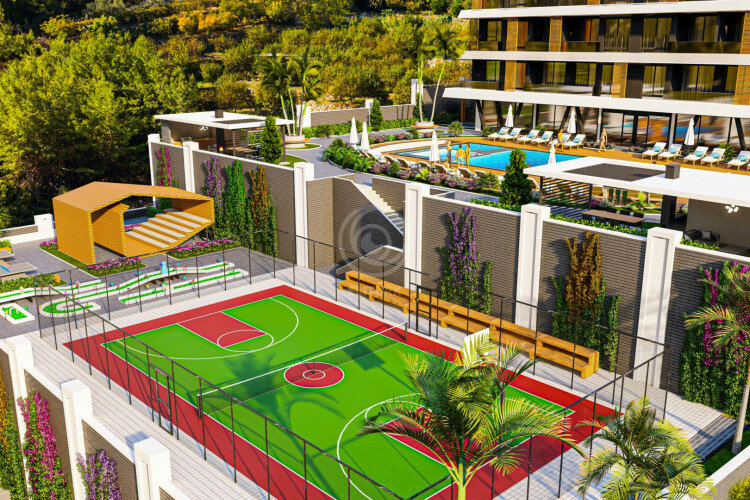 Квартира 4+1 в Алании, Турция | STE-57390