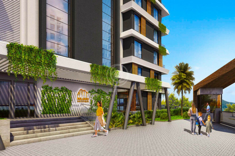 Квартира 4+1 в Алании, Турция | STE-57390