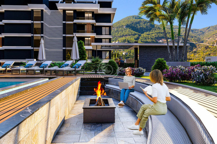 Квартира 4+1 в Алании, Турция | STE-57390