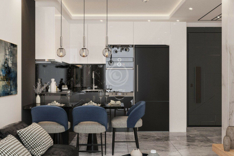 Квартира 4+1 в Алании, Турция | STE-57390