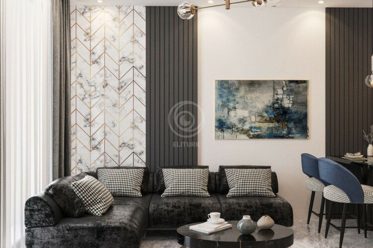 Квартира 4+1 в Алании, Турция | STE-57390