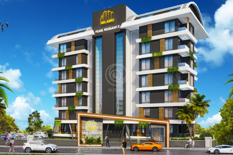 Квартира 4+1 в Алании, Турция | STE-57390