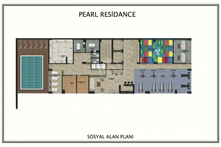 Квартира 4+1 в Алании, Турция | STE-57390