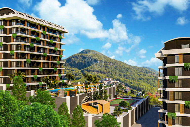 Квартира 4+1 в Алании, Турция | STE-57390