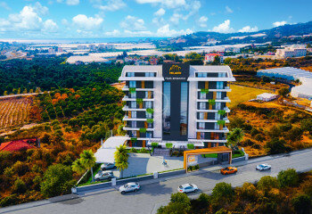 Квартира 4+1 в Алании, Турция | STE-57390