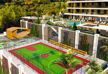 Квартира 4+1 в Алании, Турция | STE-57390