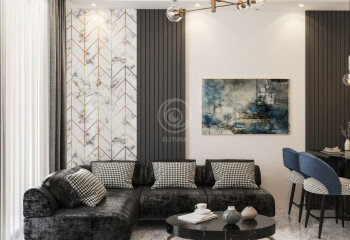 Квартира 4+1 в Алании, Турция | STE-57390